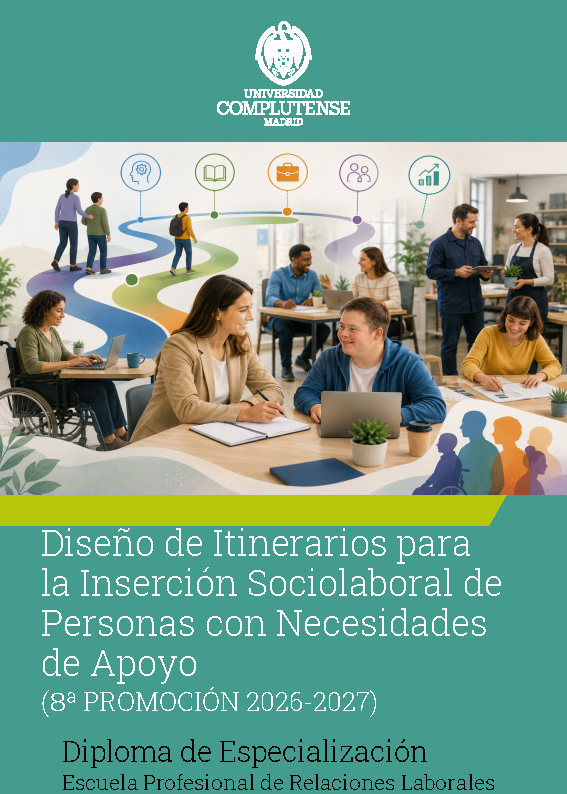 Especialista en Diseño de itinerarios para la inserción sociolaboral de personas con necesidades de apoyo
